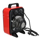 Dedra DED9920B Elektromos termosztát (fűtőelem) 1000/2000W, 400m3/h