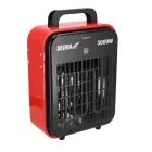 Dedra DED9921B Elektromos termosztát (fűtőelem) 1000/2000/3000W, 410m3/h