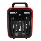 Dedra DED9921B Elektromos termosztát (fűtőelem) 1000/2000/3000W, 410m3/h