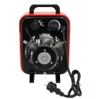 Dedra DED9921B Elektromos termosztát (fűtőelem) 1000/2000/3000W, 410m3/h