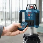Bosch  GRL250HV Forgólézer  szett (piros) 0601061600