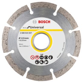   Bosch 2608615027 Szegmentált gyémánttárcsa ECO 115x22,23mm
