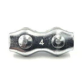 Duplex bilincs  3 mm horganyzott