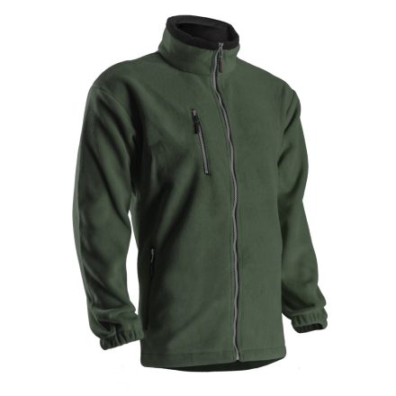 Munkavédelmi  Pulóver Coverguard ANGARA 2XL-es zöld, vastag polár anyagból 5VANV