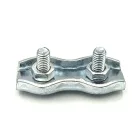 Duplex bilincs  10 mm horganyzott