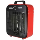 Dedra DED9924B Elektromos termosztát (fűtőelem) 4500/9000W, 790m3/h