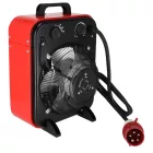 Dedra DED9924B Elektromos termosztát (fűtőelem) 4500/9000W, 790m3/h