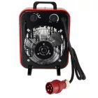 Dedra DED9924B Elektromos termosztát (fűtőelem) 4500/9000W, 790m3/h