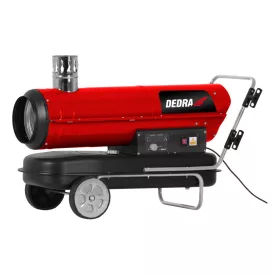   Dedra DED9956TK Gázolajos termosztát (fűtőelem) 30kW, 230V, 760m3/h, 69L tartály, 2,5kg/h,