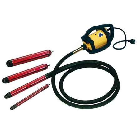 ENAR Dingo Betonvibrátor szett fejekkel (25, 32, 40, 48) 4m/40mm  99-985009