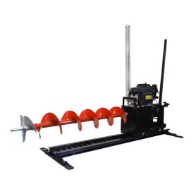   Vízszintes ipari talajfúró/földfúró GCV160 motor, 3,3kW, ford: 40 /perc  55-930025