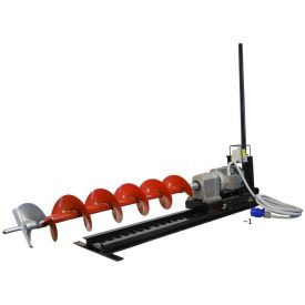  Vízszintes ipari talajfúró/földfúró 1 fázisú 2,2kW, 230V, ford: 40 /perc  55-930257