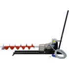 Vízszintes ipari talajfúró/földfúró 1 fázisú 2,2kW, 230V, ford: 40 /perc  55-930257