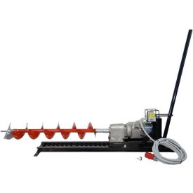   Vízszintes ipari talajfúró/földfúró 3 fázisú 2,2kW, 400V, ford: 40 /perc  55-930148