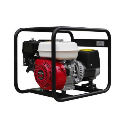AGT 3501HSB SE Standard Áramfejlesztő 1 fázisú HONDA GX200 motor, 196cm3,  20-3501HSBSE