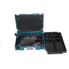 Makita  B-53877 Makpac 17db-os SDS-Plus fúró-véső készlet