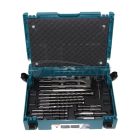 Makita  B-53877 Makpac 17db-os SDS-Plus fúró-véső készlet