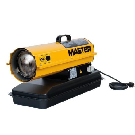 MASTER B35 Gázolajos hőlégbefúvó (hősugárzó)  10kW, 280 m3/h, 0,9 l/h üzemanyag fogyasztás