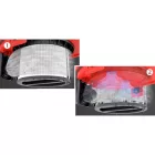 Sprintus Craftix Porszívó, száraz-nedves 1200W, 50L 118015