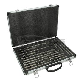   Hikoki  402555 Fúró-, vésőkészlet kofferben 17 részes SDS-Plus