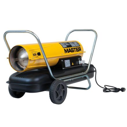 MASTER B150 Gázolajos hőlégbefúvó (kémény nélkül)  (hősugárzó)  44kW, 900 m3/h