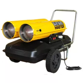   MASTER B300 Gázolajos hőlégbefúvó (kémény nélkül) 44k-88W, 900 - 1800 m3/h