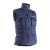 Munkavédelmi  Mellény Coverguard POLENA XL-es kék, sokzsebes 5POLB