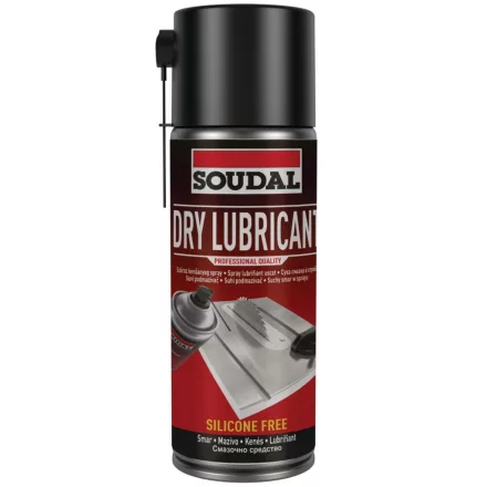 Soudal Száraz kenőanyag spray 400ml 159387 (34031980)