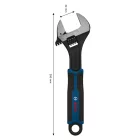 Bosch 1600A03B66 Állítható villáskulcs 200 mm / 8"