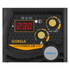 Iweld  GORILLA SUPERFORCE 230 Hegesztő inverter (215A)  80GOSPFC230