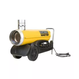   MASTER BV77(E) Kéményes gázolajos hőlégbefúvó 21kW, 1550 m3/h