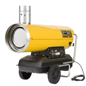   MASTER BV110 Kéményes gázolajos hőlégbefúvó 34kW, 1800 m3/h