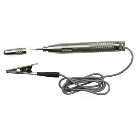 Dedra 06B037 Gépjármű feszültség teszter  6-24V fém, 100mm