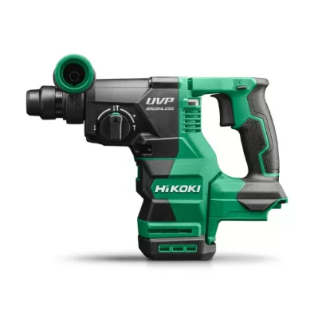HIKOKI DH3628DAW4Z Akkus fúrókalapács 36V (BL) SDS-plus, 3,2J, akku és töltő nélkül, KARTON
