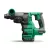 HIKOKI DH3628DAW4Z Akkus fúrókalapács 36V (BL) SDS-plus, 3,2J, akku és töltő nélkül, KARTON