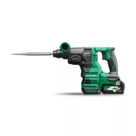   HIKOKI  DH3628DAWEZ Akkus fúrókalapács 36V (BL) SDS-plus, 3,2J, akku és töltővel, KOFFER