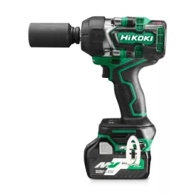   HIKOKI WR36DEWRZ Akkus ütvecsavarozó 36V (BL) 1/2"  770/1050Nm MultiVolt akku, töltővel KOFFER