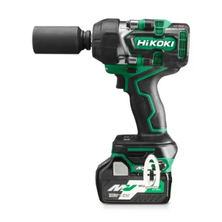 HIKOKI WR36DEWRZ Akkus ütvecsavarozó 36V (BL) 1/2"  770/1050Nm MultiVolt akku, töltővel KOFFER