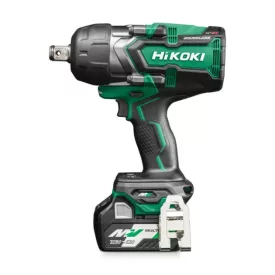   HIKOKI WR36DFWRZ Akkus ütvecsavarozó 3/4" 1900/2400Nm MultiVolt 36V akku, töltővel KOFFER