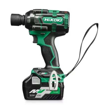 HIKOKI WR36DHWRZ Akkus ütvecsavarozó (BL) 1/2" 380/700Nm MultiVolt 36V akku, töltővel KOFFER
