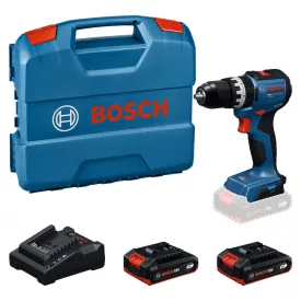   Bosch GSB18V-52 Akkus ütvefúró-csavarbehajtó 18V 2x2,0Ah L-Case 06019S0123