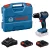 Bosch GSB18V-52 Akkus ütvefúró-csavarbehajtó 18V 2x2,0Ah L-Case 06019S0123