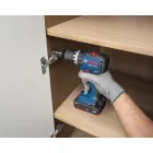 Bosch GSB18V-52 Akkus ütvefúró-csavarbehajtó 18V 2x2,0Ah L-Case 06019S0123