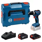 Bosch GSB18V-52 Akkus ütvefúró-csavarbehajtó 18V 1x2,0Ah/1x4,0Ah L-Boxx136 06019S0122
