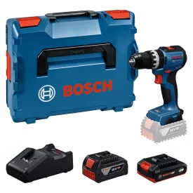  Bosch GSB18V-52 Akkus ütvefúró-csavarbehajtó 18V 1x2,0Ah/1x4,0Ah L-Boxx136 06019S0122
