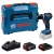 Bosch GSB18V-52 Akkus ütvefúró-csavarbehajtó 18V 1x2,0Ah/1x4,0Ah L-Boxx136 06019S0122