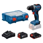 Bosch GSB18V-52 Akkus ütvefúró-csavarbehajtó 18V 1x2,0Ah/1x4,0Ah L-Case 06019S0127