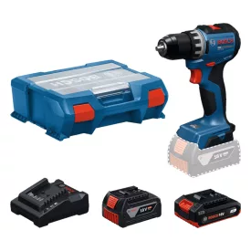   Bosch GSB18V-52 Akkus ütvefúró-csavarbehajtó 18V 1x2,0Ah/1x4,0Ah L-Case 06019S0127