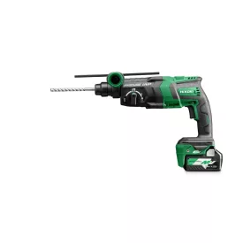   Hikoki DH36DPEWRZ Akkus fúró-vésőkalapács SDS-Plus 36V MultiVolt 2x2,5Ah, HITBOX