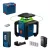 Bosch GRL18V-3-31G Forgólézer (zöld) 18V akku, töltő nélkül, L-BOXX374, 0601061G01